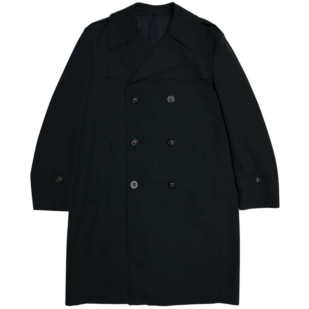 K.P. RuusKanen (Finland) 70s Vintage, Trevira, Trench
